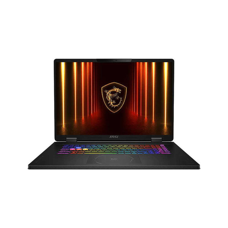 MSI Crosshair A18 HX A8WFKG-044FR AMD Ryzen? 9 8940HX Ordinateur portable 45,7 cm (18") Quad HD+ 32 Go DDR5-SDRAM 1 To SSD GPU pour ordinateur portable NVIDIA GeForce RTX 5060 Wi-Fi 6E (802.11ax) Windows 11 Home Noir AZERTY Français
