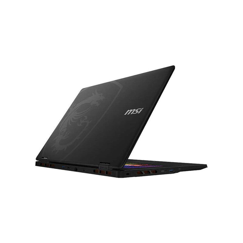 MSI Crosshair A18 HX A8WFKG-044FR AMD Ryzen? 9 8940HX Ordinateur portable 45,7 cm (18") Quad HD+ 32 Go DDR5-SDRAM 1 To SSD GPU pour ordinateur portable NVIDIA GeForce RTX 5060 Wi-Fi 6E (802.11ax) Windows 11 Home Noir AZERTY Français