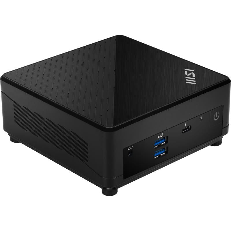 MSI Cubi 5 12M-262BEU 0.66L sized PC Noir i3-1215U