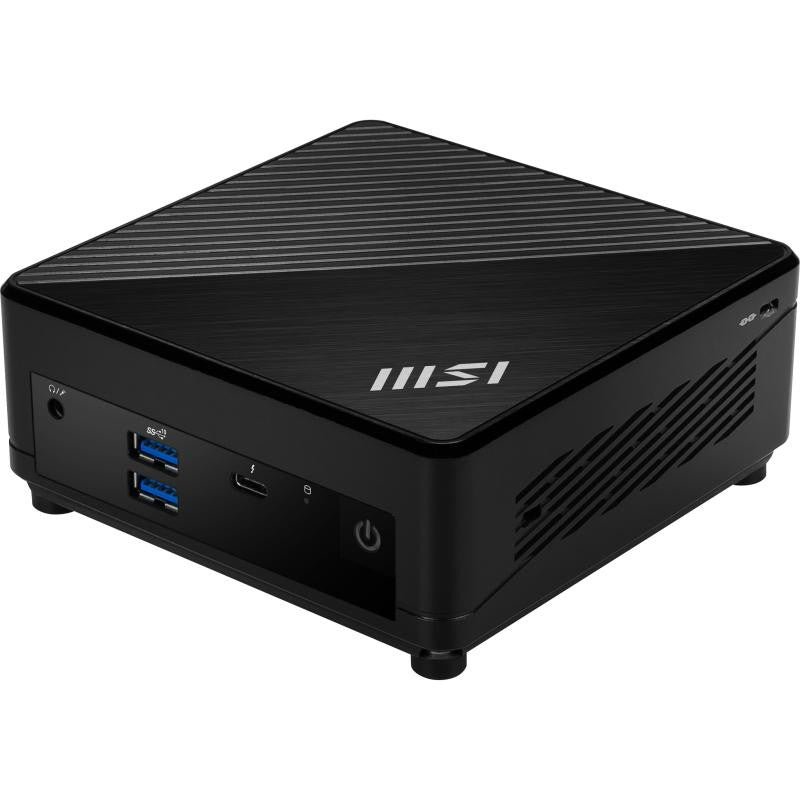 MSI Cubi 5 12M-262BEU 0.66L sized PC Noir i3-1215U
