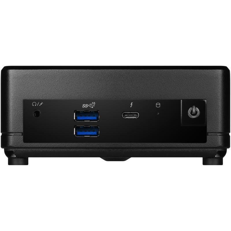 MSI Cubi 5 12M-262BEU 0.66L sized PC Noir i3-1215U