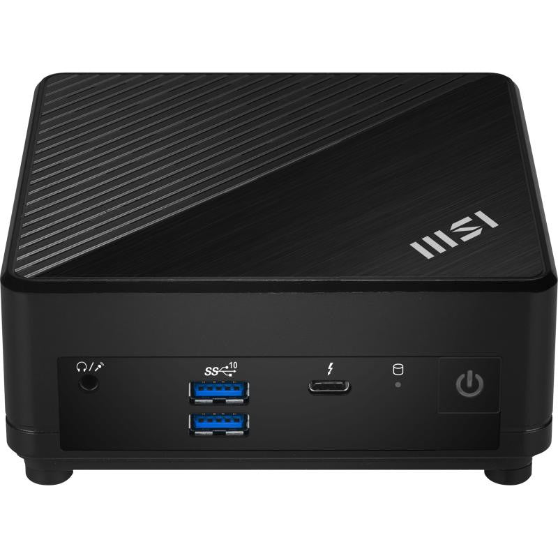 MSI Cubi 5 1M-438BEU 0,6L mini PC Noir 120U Intel SoC