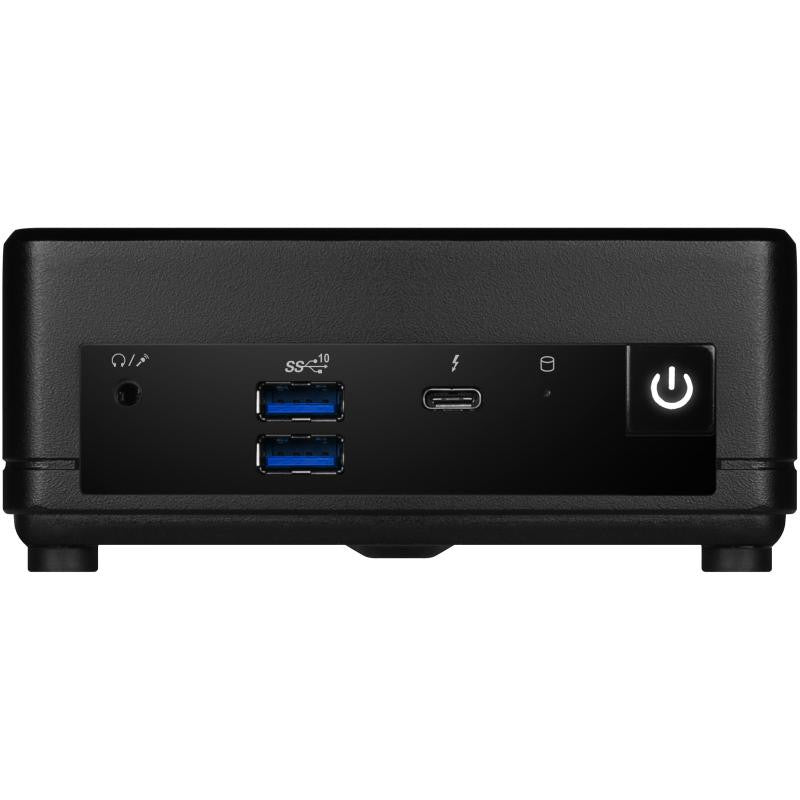 MSI Cubi 5 1M-438BEU 0,6L mini PC Noir 120U Intel SoC