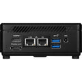 MSI Cubi 5 1M-440BEU 0,6L mini PC Noir 100U Intel SoC