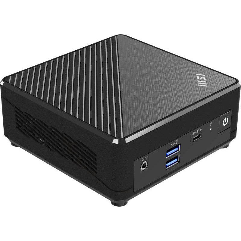 MSI Cubi N ADL-002BEU 0,69L mini PC Noir N100 Intel SoC