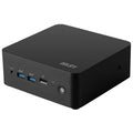 MSI Cubi NUC 13MQG-209BEU 0.84L sized PC Noir 1365U Intel SoC 3,9 GHz