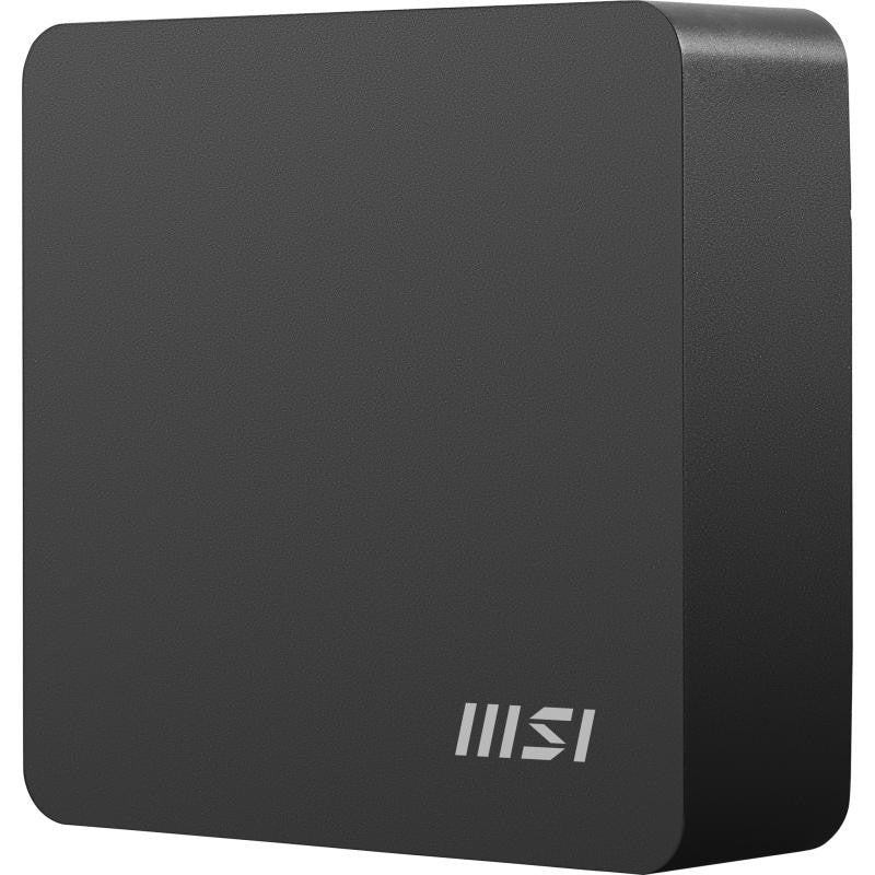 MSI Cubi NUC AI 1UMG-007EU Intel Core Ultra 5 125H 8 Go DDR5-SDRAM 512 Go SSD Windows 11 Home Mini PC Noir