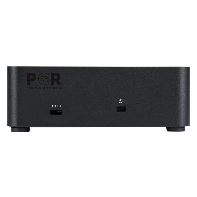 MSI Cubi NUC AI 1UMG-007EU Intel Core Ultra 5 125H 8 Go DDR5-SDRAM 512 Go SSD Windows 11 Home Mini PC Noir