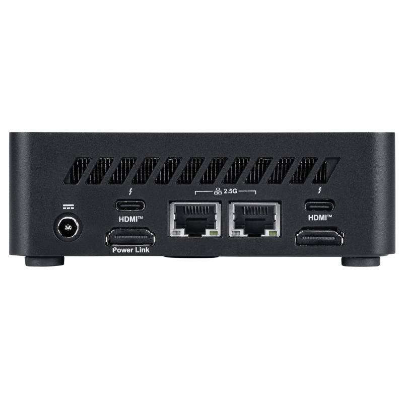 MSI Cubi NUC AI 1UMG-007EU Intel Core Ultra 5 125H 8 Go DDR5-SDRAM 512 Go SSD Windows 11 Home Mini PC Noir