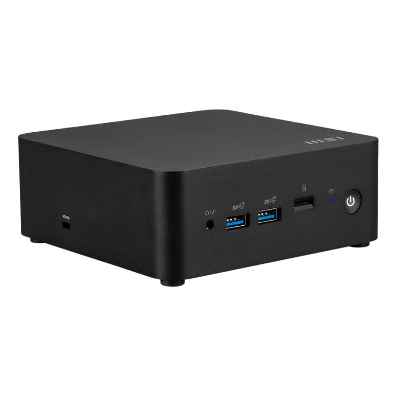 MSI Cubi NUC AI 1UMG-018BEU Mini PC Noir 155H Intel SoC