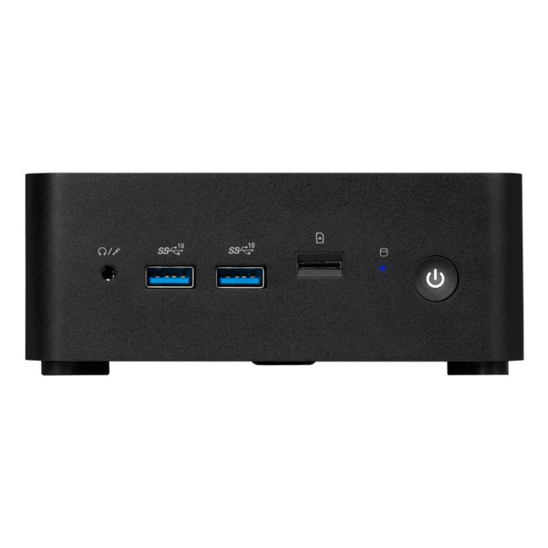 MSI Cubi NUC AI 1UMG-018BEU Mini PC Noir 155H Intel SoC
