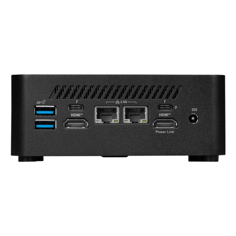 MSI Cubi NUC AI 1UMG-018BEU Mini PC Noir 155H Intel SoC