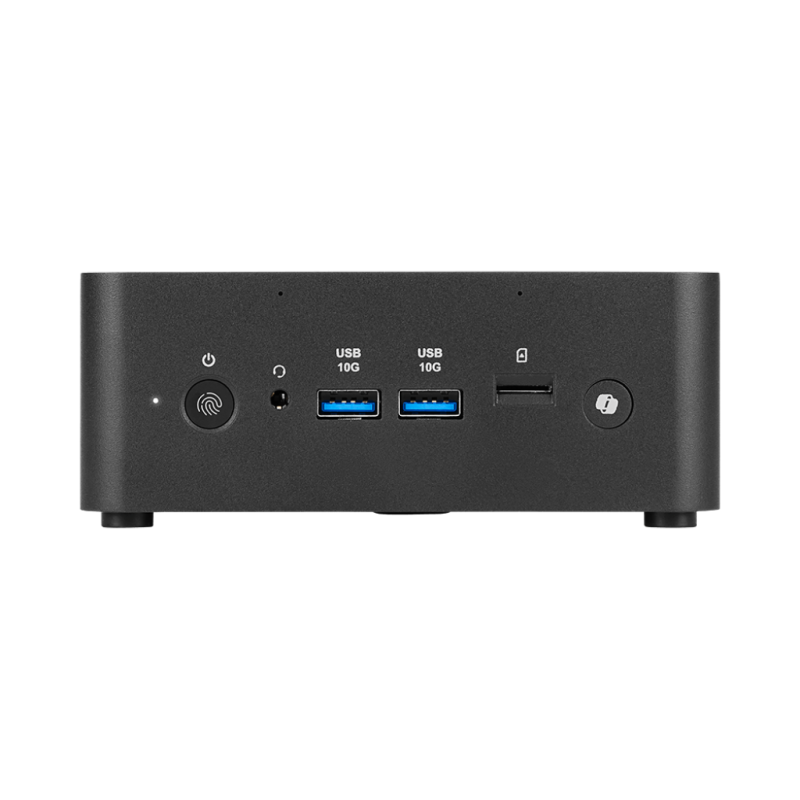 MSI Cubi NUC AI+ 2MG-007EU Copilot+ PC Intel Core Ultra 9 288V 32 Go LPDDR5x-SDRAM 1 To SSD Windows 11 Pro Mini PC Noir