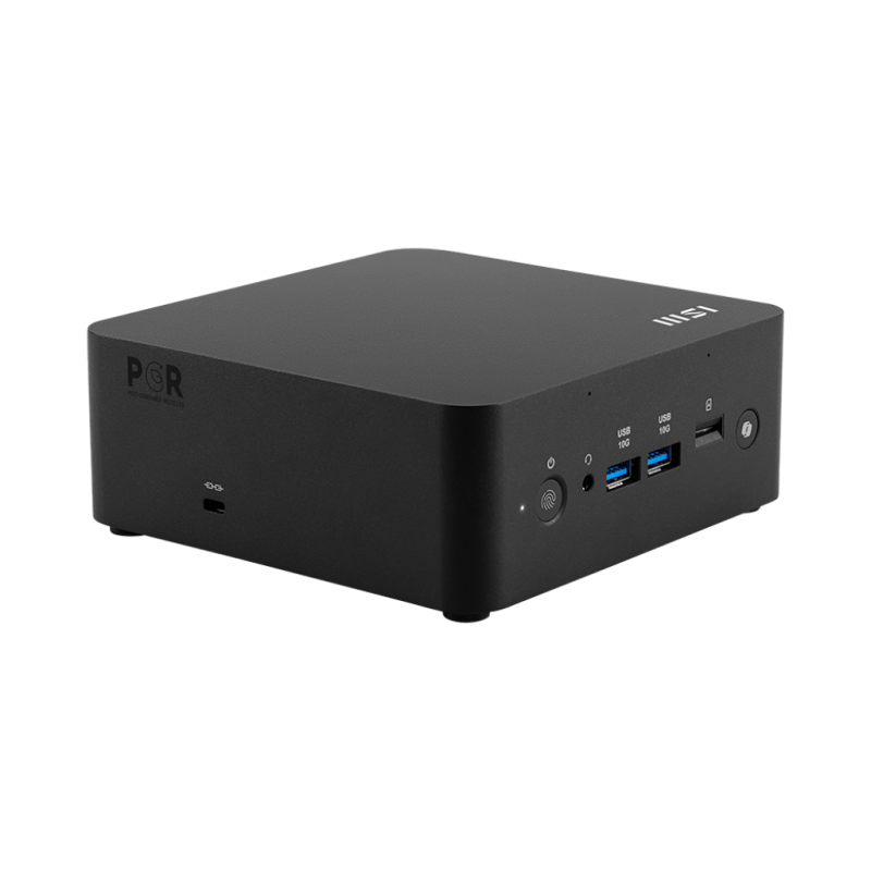 MSI Cubi NUC AI+ 2MG-007EU Copilot+ PC Intel Core Ultra 9 288V 32 Go LPDDR5x-SDRAM 1 To SSD Windows 11 Pro Mini PC Noir