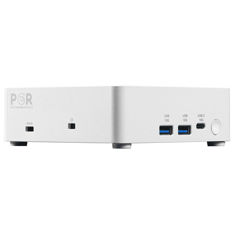 MSI Cubi NUC AI 1UMG-063EU Intel Core Ultra 5 125H 16 Go DDR5-SDRAM 512 Go SSD Windows 11 Home Mini PC Blanc