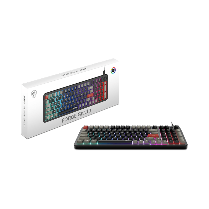 MSI FORGE GK110 FR