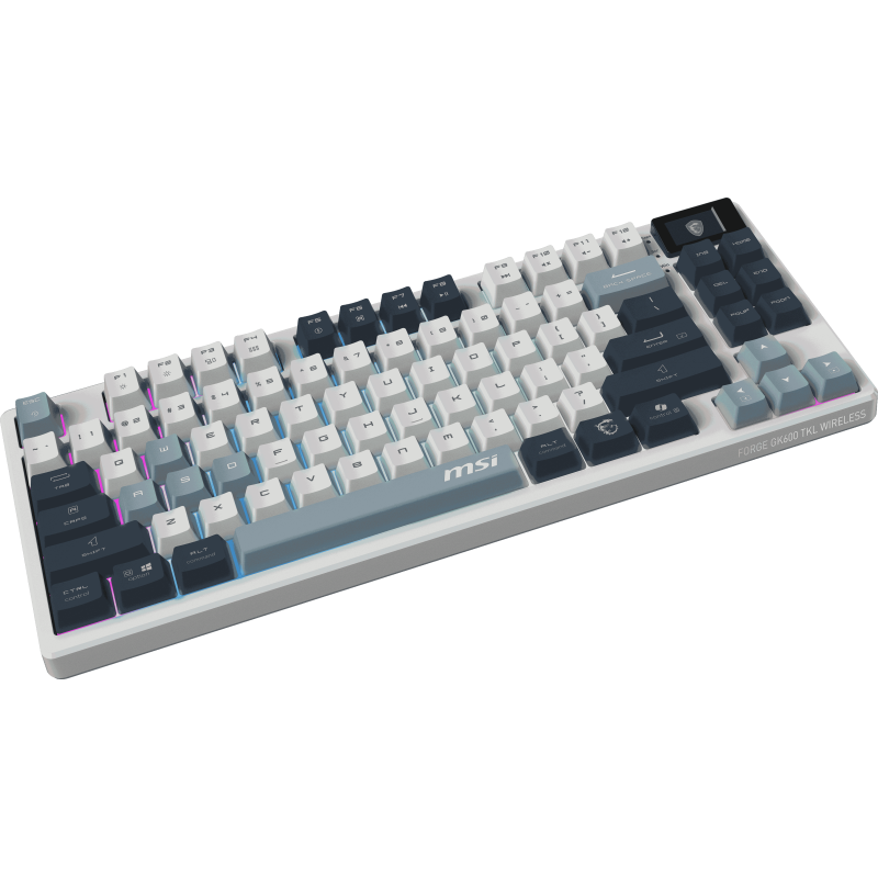 MSI FORGE GK600 TKL W SKY FR