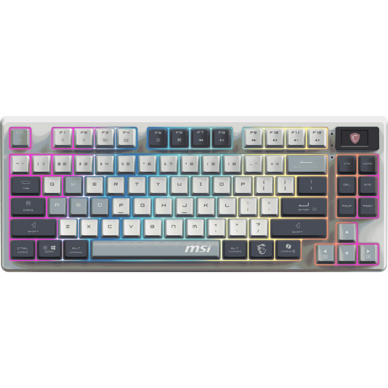MSI FORGE GK600 TKL W SKY FR