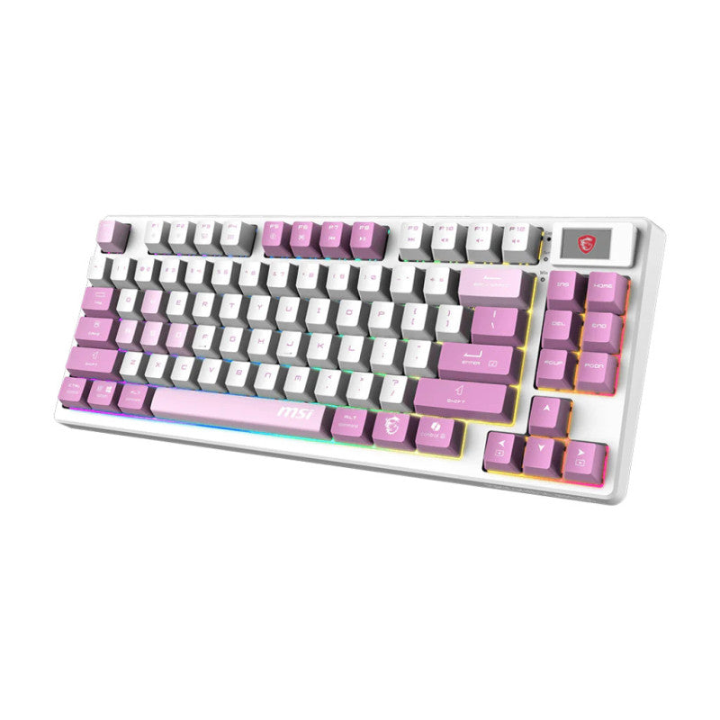 MSI FORGE GK600 TKL W VIOLET FR