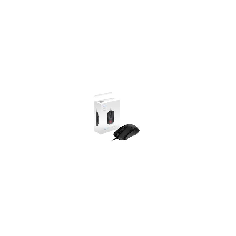 MSI FORGE GM100 souris Gaming Ambidextre USB Type-A Optique 6400 DPI