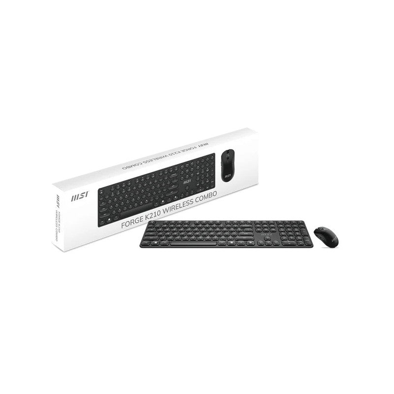 MSI FORGE K210 W COMBO FR