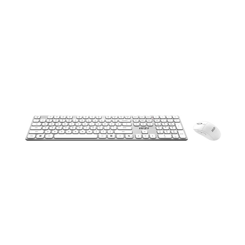 MSI FORGE K210 W COMBO WHITE FR