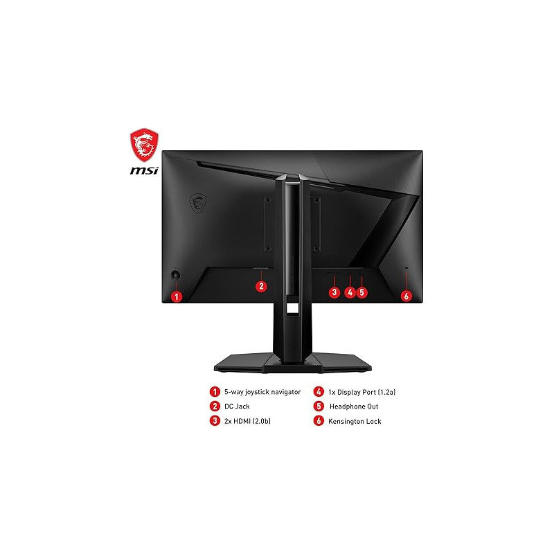 MSI G255PF E2 emballage abimé