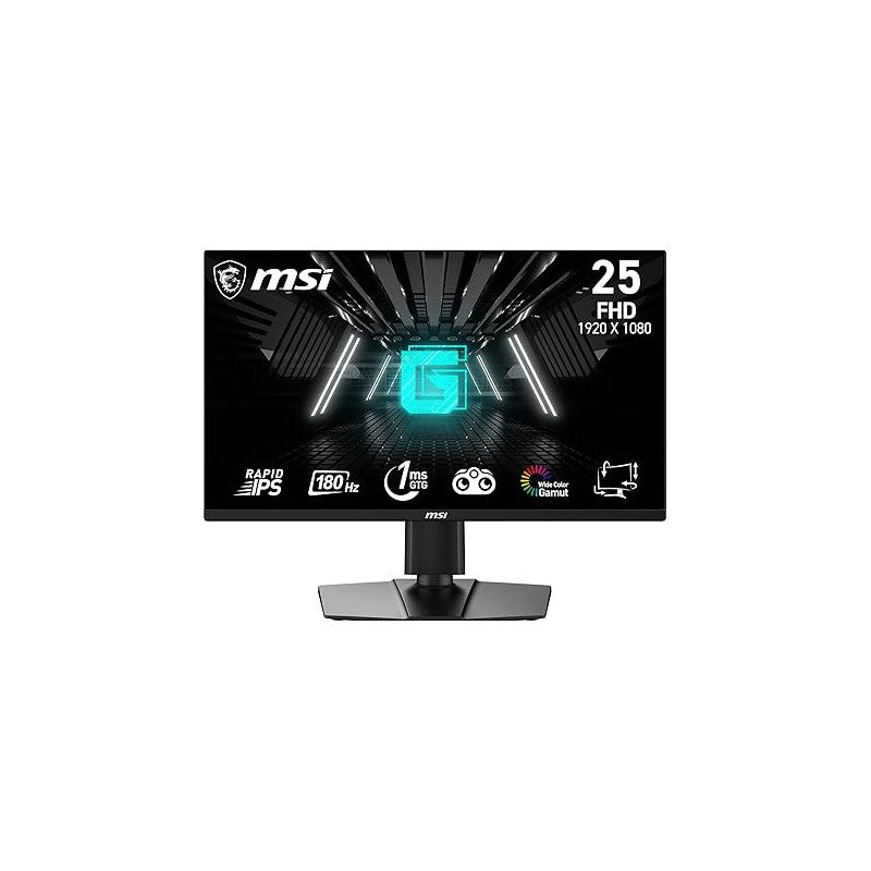 MSI G255PF E2 emballage abimé