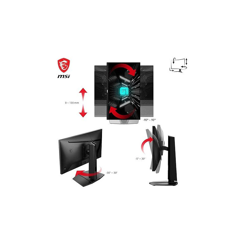 MSI G255PF E2 emballage abimé