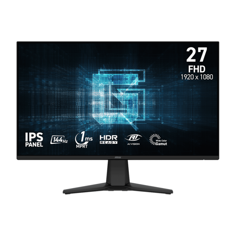 MSI G275L E14 écran plat de PC 68,6 cm (27") 1920 x 1080 pixels Full HD LED Noir