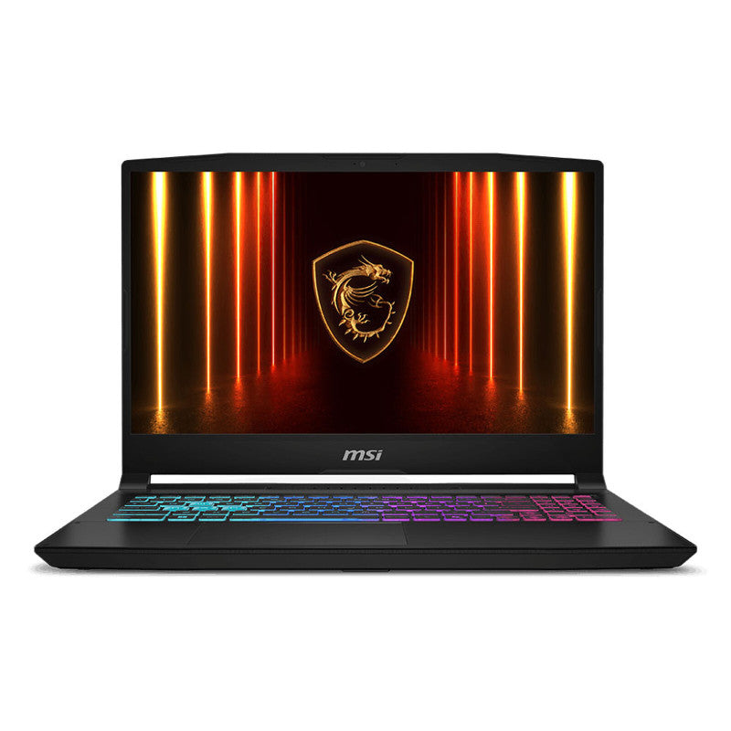 MSI Katana 15 HX B14WGK-408FR Intel® Core? i7 i7-14650HX Ordinateur portable 39,6 cm (15.6") Quad HD 32 Go DDR5-SDRAM 1 To SSD NVIDIA GeForce RTX 5070 Wi-Fi 6E (802.11ax) Windows 11 Pro Noir Français