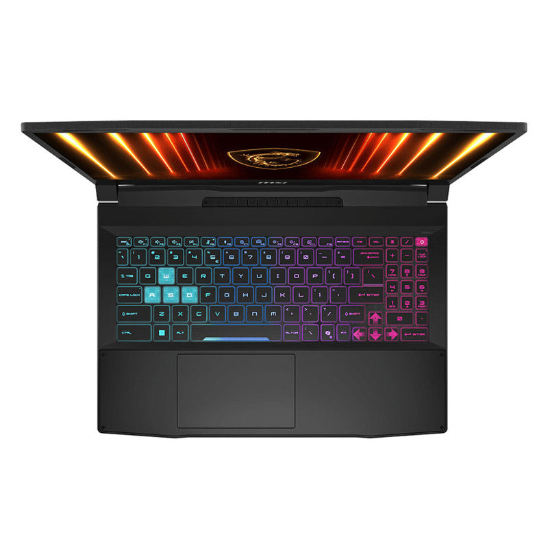 MSI Katana 15 HX B14WGK-408FR Intel® Core? i7 i7-14650HX Ordinateur portable 39,6 cm (15.6") Quad HD 32 Go DDR5-SDRAM 1 To SSD NVIDIA GeForce RTX 5070 Wi-Fi 6E (802.11ax) Windows 11 Pro Noir Français