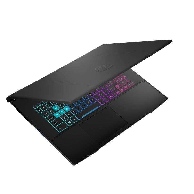 MSI Katana 17 HX B14WGK-005FR Intel® Core? i7 i7-14650HX Ordinateur portable 43,9 cm (17.3") Quad HD 16 Go DDR5-SDRAM 1 To SSD NVIDIA GeForce RTX 5070 Wi-Fi 6E (802.11ax) Windows 11 Home Gris AZERTY Français