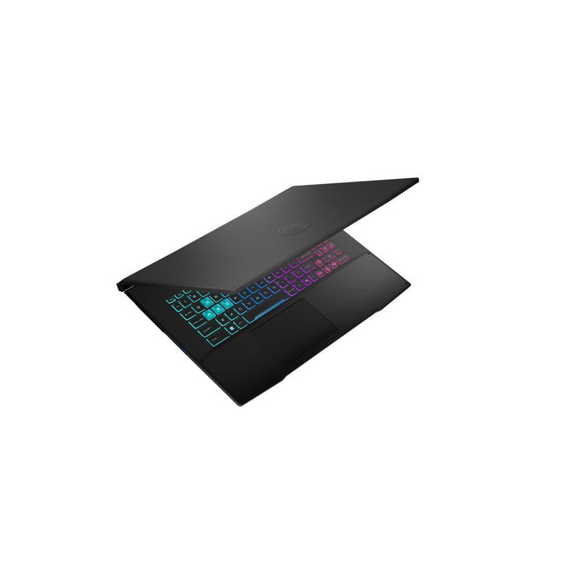 MSI Katana 17 HX B14WGK-013FR Intel® Core? i7 i7-14650HX Ordinateur portable 43,9 cm (17.3") Full HD 16 Go DDR5-SDRAM 1 To SSD NVIDIA GeForce RTX 5070 Wi-Fi 6E (802.11ax) Windows 11 Home Noir
