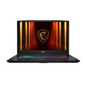 MSI Katana 17 HX B14WGK-013FR Intel® Core? i7 i7-14650HX Ordinateur portable 43,9 cm (17.3") Full HD 16 Go DDR5-SDRAM 1 To SSD NVIDIA GeForce RTX 5070 Wi-Fi 6E (802.11ax) Windows 11 Home Noir