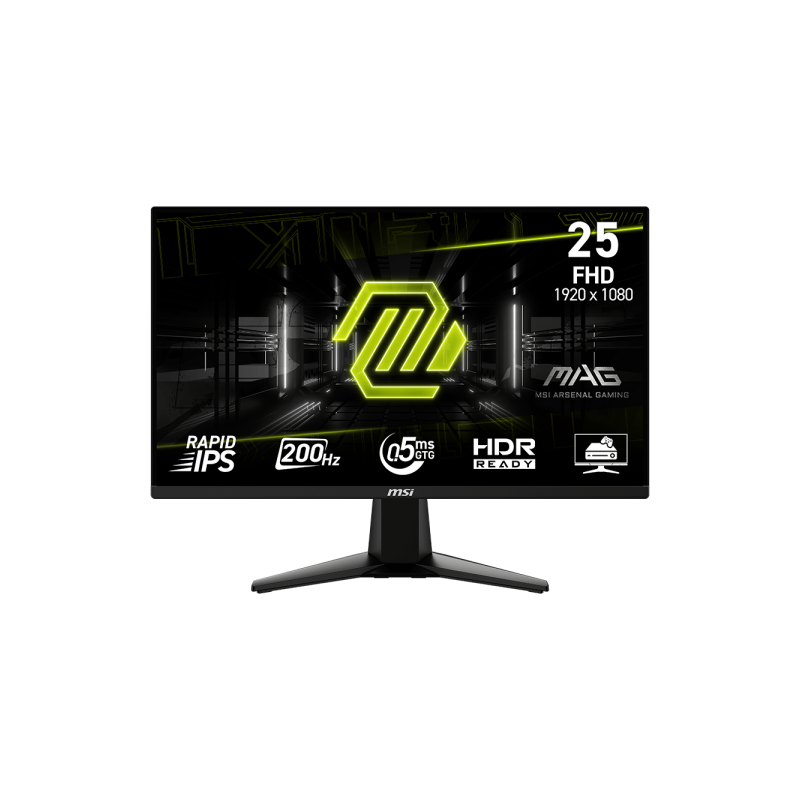 MSI MAG 255F E20 abîmé