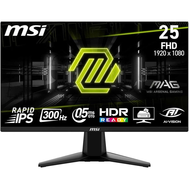 MSI MAG 255XF Emballage abîmé