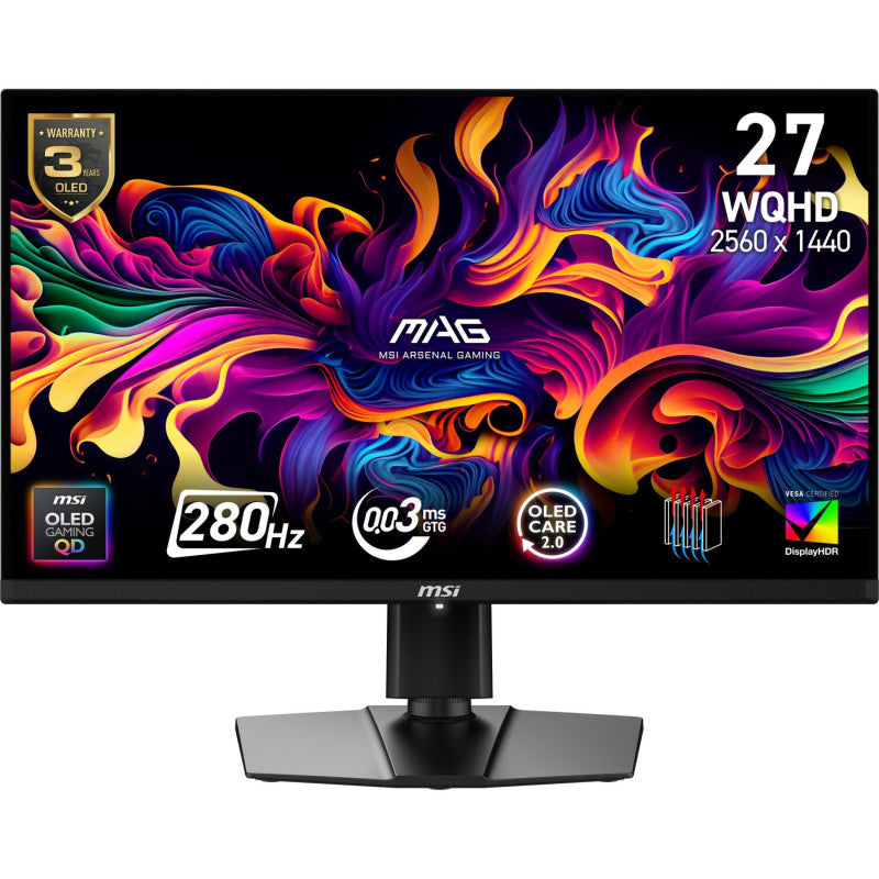 MSI MAG 271QP QD-OLED X28 Emballage abîmé