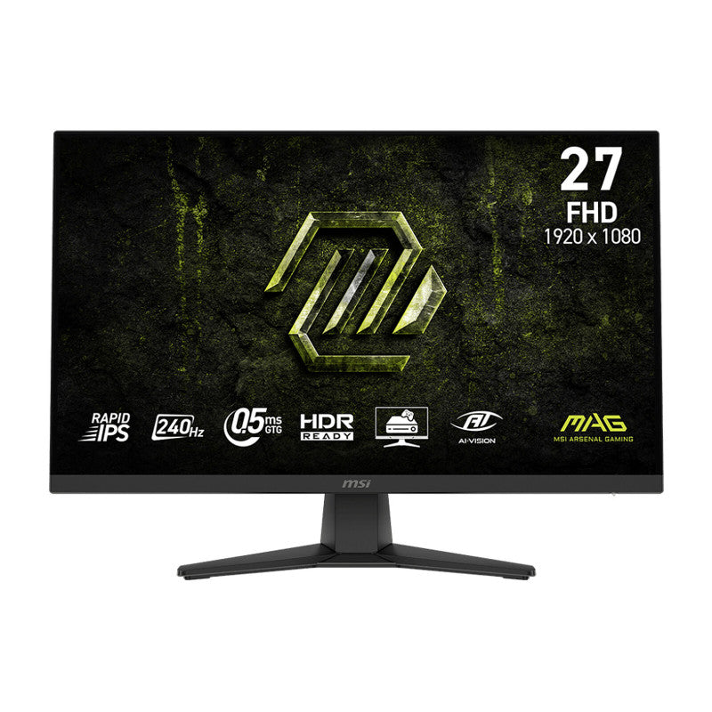 MSI MAG 272F X24 Emballage abîmé