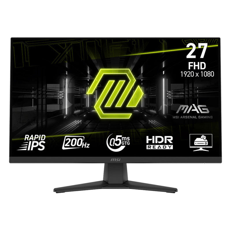 MSI MAG 272F écran plat de PC 68,6 cm (27") 1920 x 1080 pixels Full HD Noir