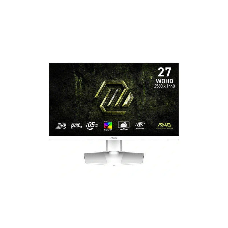 MSI MAG 274QRFW E20 abîmé