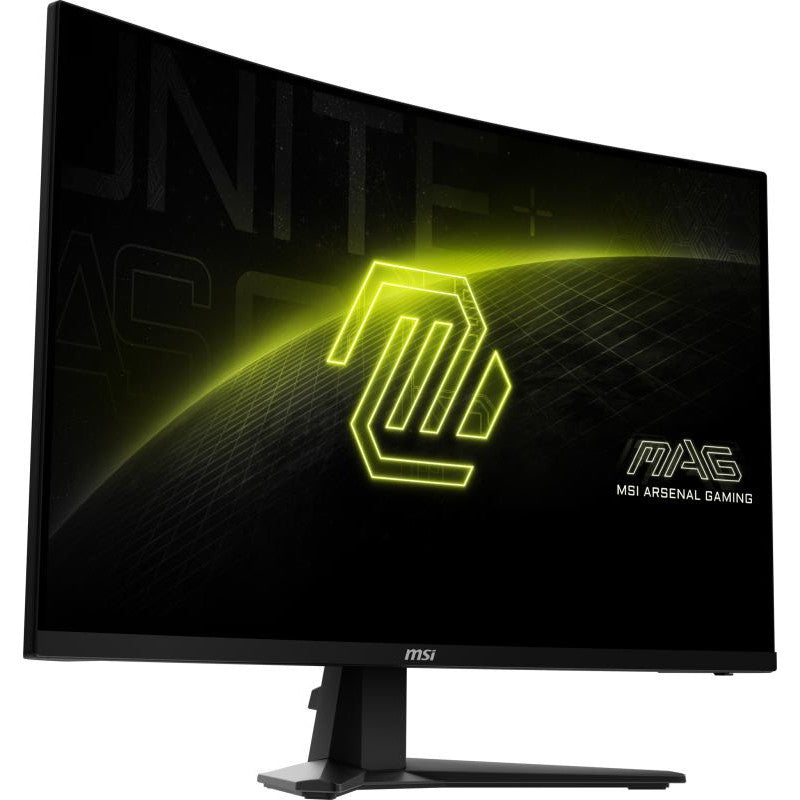 MSI MAG 32C6 écran plat de PC 80 cm (31.5") 1920 x 1080 pixels Full HD Noir