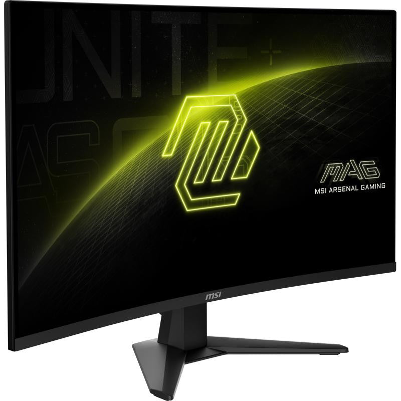 MSI MAG 32C6 écran plat de PC 80 cm (31.5") 1920 x 1080 pixels Full HD Noir