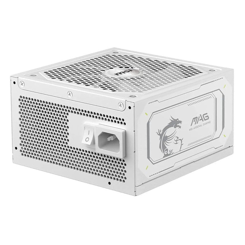 MSI MAG A1000GL PCIE5 white o