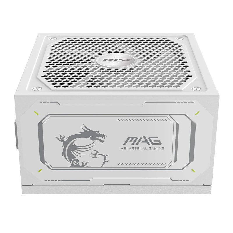 MSI MAG A1000GL PCIE5 white o
