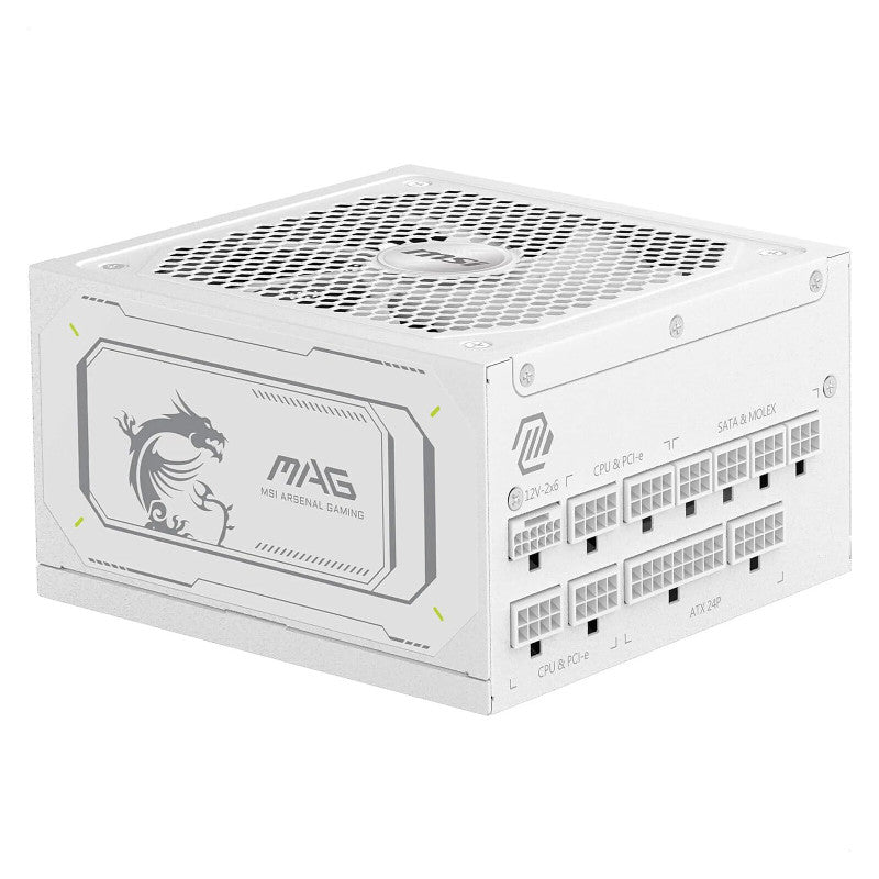 MSI MAG A1000GL PCIE5 white o
