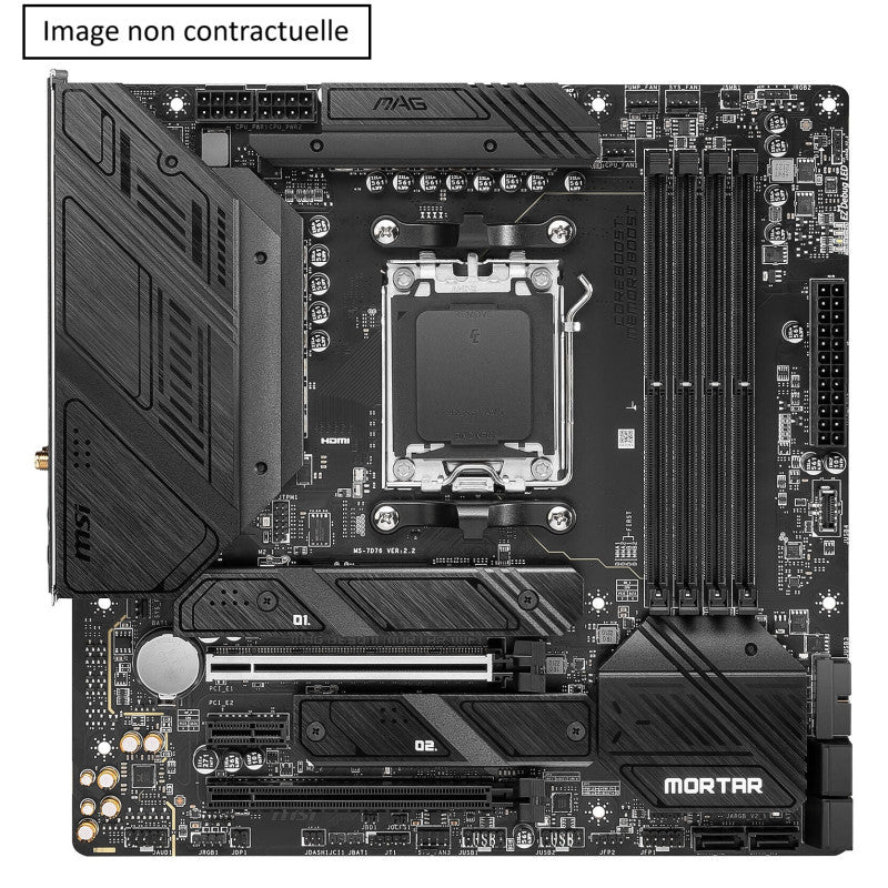 MSI MAG B650M MORTAR WIFI - reconditionné