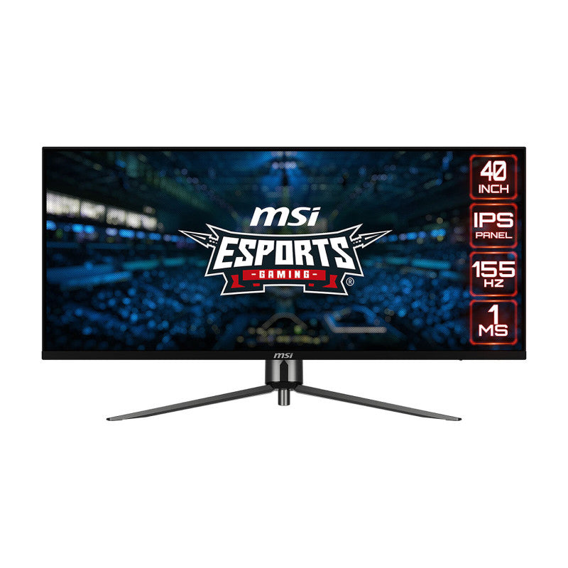 MSI MAG401QR Emballage abîmé