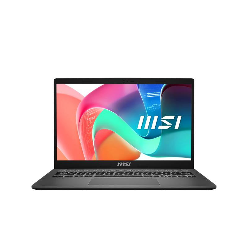 MSI Modern 13 F13MOG-075FR Intel® Core? i5 i5-1334U Ordinateur portable 33,8 cm (13.3") Full HD 16 Go DDR4-SDRAM 512 Go SSD Wi-Fi 6E (802.11ax) Windows 11 Home Gris