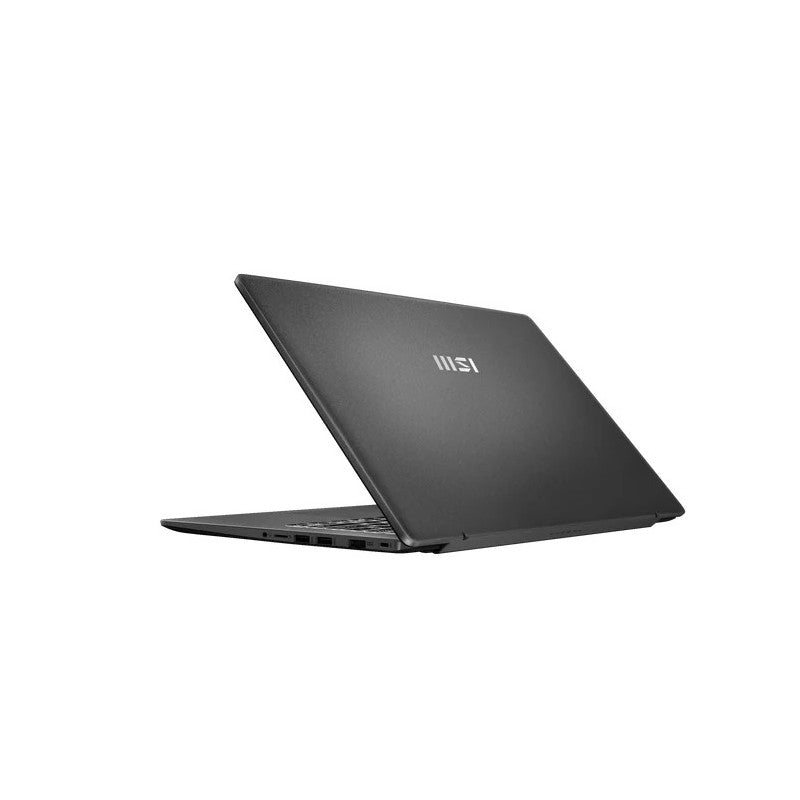 MSI Modern 14 F1MG-876FRNN Intel Core 5 120U Ordinateur portable 35,6 cm (14") Full HD 16 Go DDR4-SDRAM 512 Go SSD Wi-Fi 6E (802.11ax) Windows 11 Pro Platine, Gris AZERTY Français